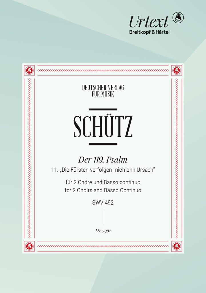 Die Fürsten verfolgen SWV 492